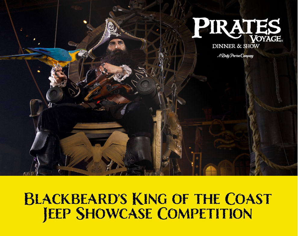 Blackbeard’s King of the Coast Showcase Competition